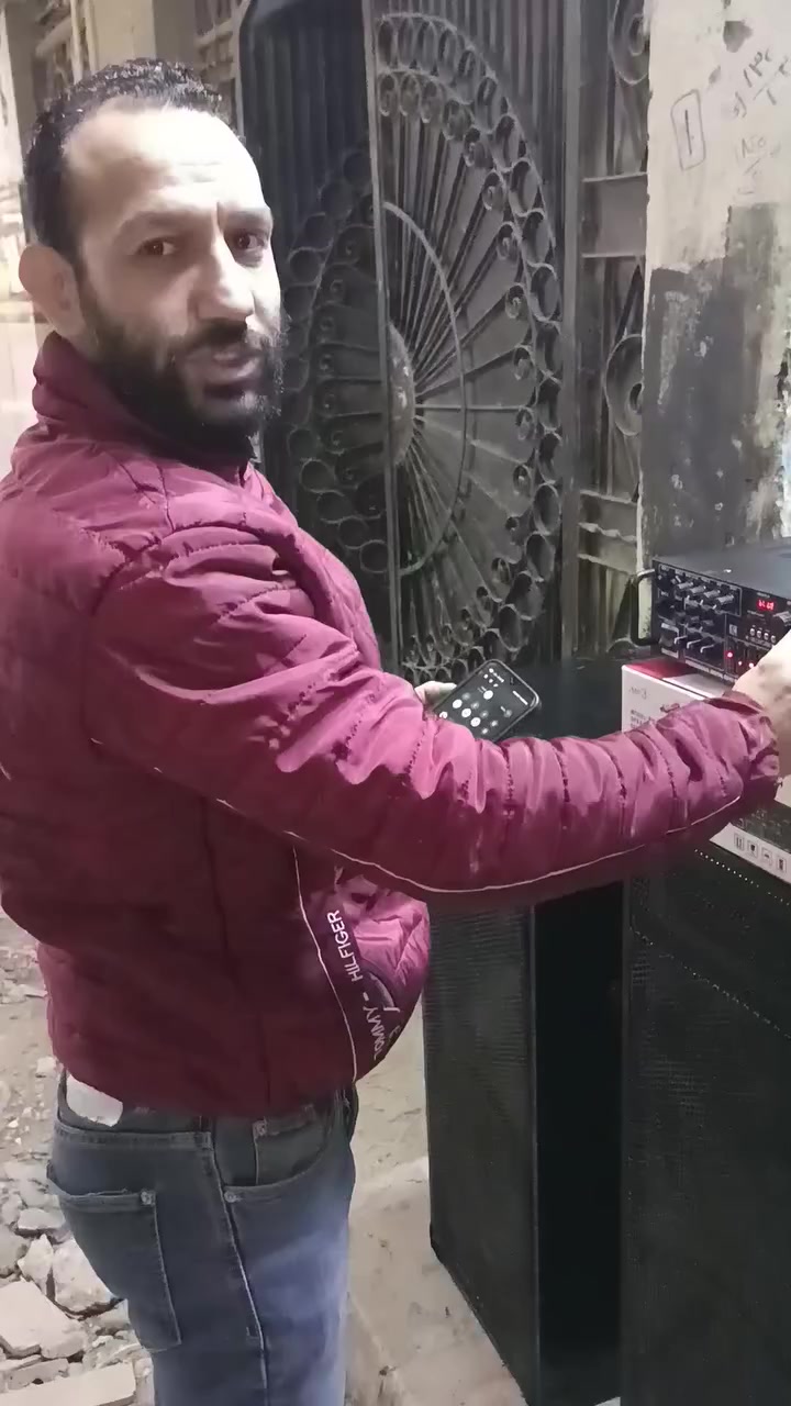 بفضل الله محمود ذكى لتصنيع الساوند سيستم وكل سنه وانتم طيبين


**إذا كنت صاحب هذا الإعلان وتريد حذفه لأي سبب، رجاءا أرسل رسالة إلى الدعم الفني**