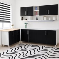 كاونتر MDF • مقاس ٢م وسنك ١٫٢٠م • توصيل بغداد مجاني