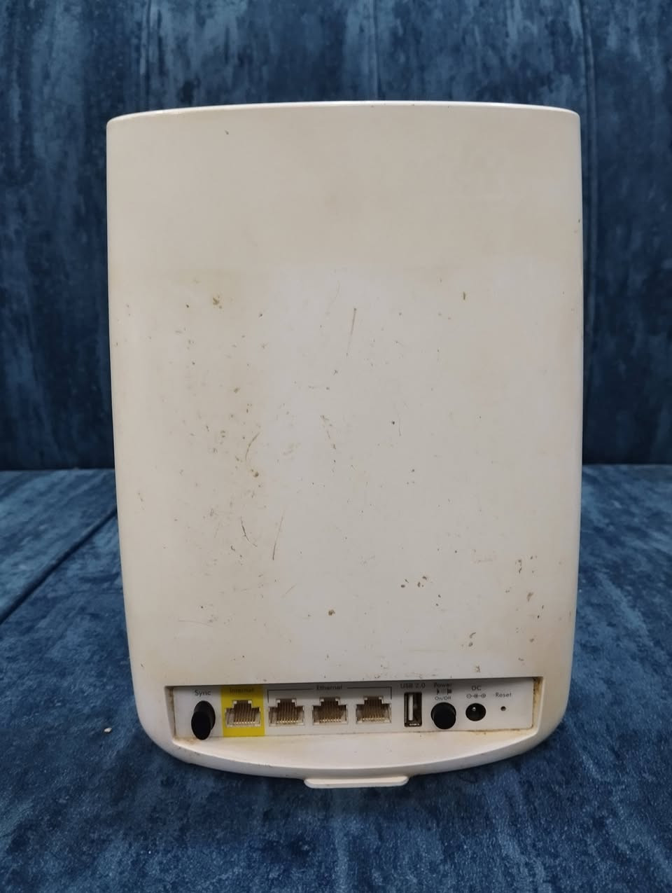 راوتر نتكير orbi RBR50
يتنصب عليه openwrt وv2ray 
السعر 40 الف مع التوصيل


**إذا كنت صاحب هذا الإعلان وتريد حذفه لأي سبب، رجاءا أرسل رسالة إلى الدعم الفني**