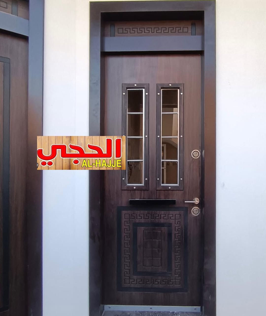 معرض الحجي (AL-HAJJE)و(Hill Doors)لتجارة الابواب المستوردة / بعقوبة / شارع خريسان مقابل جامع الشابندر / موبايل ***********/ فايبر ، وتساب ***********
ما تم أنجازه من تركيب أبواب معرضنا خلال هذه الفترة
