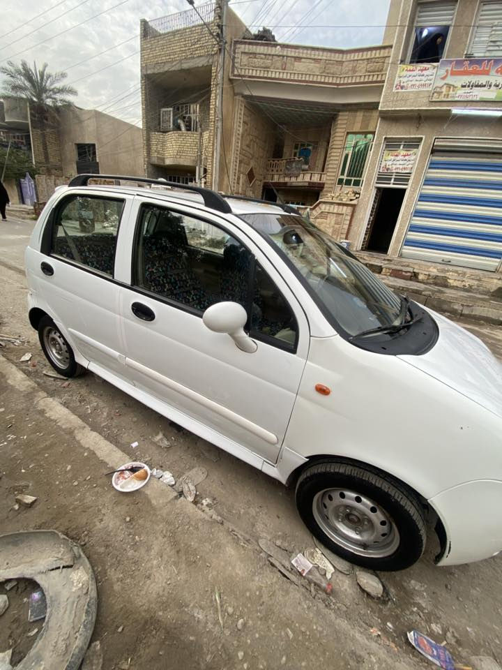 السلام عليكم كيوكيو مديل 2010 رقمها جديد سنويتها 2028 سياره جاهزه رقمها بغداد تحويل ثاني يوم عارضتها ب 30 وبيها مجال  مكانها بغداد الشعب 
استفسار ***********
