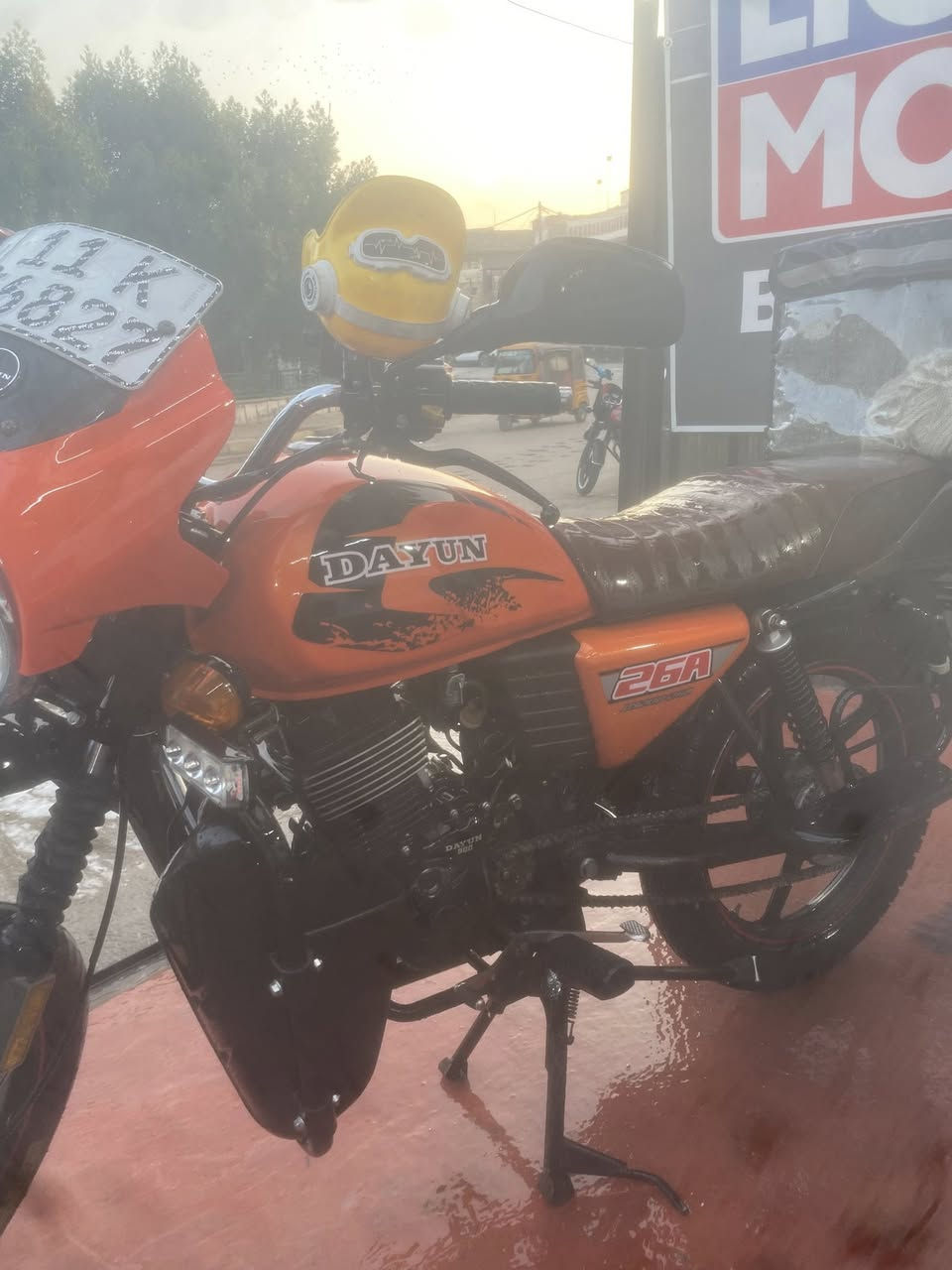 دراجه دايون 23 بغداد بأسمي مكفوله محرك ممفتوح جديد للبيع 2250 قفلها اي استفسار ***********
