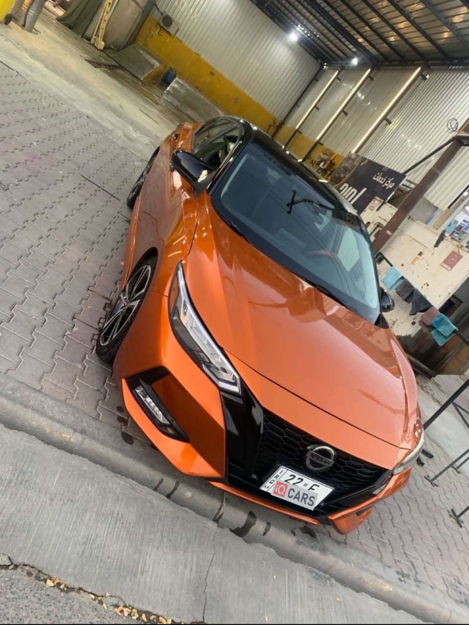 السلام عليكم 
للبيع او مراوسه حسب قناعة
 سعر 139
نيسان سنترا  SR موديل : 2021
السعر139ومجال قليل ✅
اللون : قيسى 😍 مشمشي 
عداد المسافة : بالتقرير امريكا 40 الف مايل حالياً 82 الف مايل 
حجم المحرك : .2.0L( 4,سلندر )
سياره كامله و جاهزه دينار مصرف ما بيها ✅
ملاحظة السيارة : مكانين بيها تعديل بارد بدون صبغ بدون دواخل 100%

ارباگ بس استيرن طاك مرجع بلادى 100%

رقم اربيل جديد تريد تحويل أو وكالة 

المواصفات : SR
فول مواصفات سقف اسود بلادى 
 ابواب بصمة
بصمة تشغيل 
تشغيل عن بعد (Remote Start)
شاشة  ايباد
كاميرة 
اوتو ستارت Auto Start
اوتو ستوب Auto Stop‎
رادار امامي (تحديد مسار)
رادار جانبي  (نقاط عمياء)
رادار خلفي (التحذير من الاصطدام) 
حساسات خلفي 
نظام : Eco
نظام : Normal 
نظام : Sport
تحكم استيرن  
لايتات LED زينون بيلادي
بكلايتات LED  بيلادي 
ويل كروم
مكان سياره كركوك 
*********** كركوك, العراق
