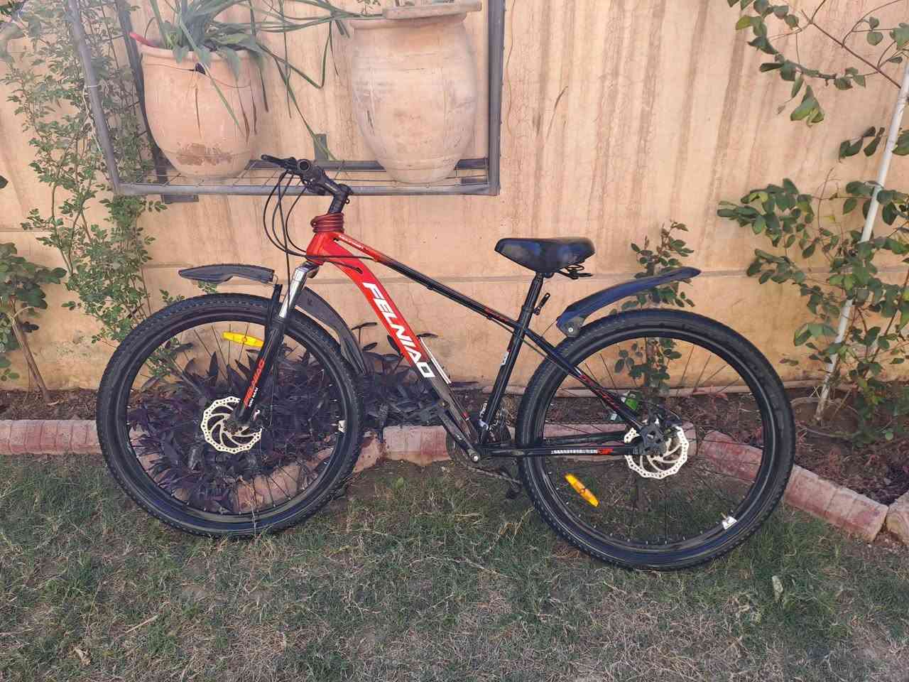 السلام عليكم بايسكل +إقفال بايسك موديل 2024 السعر 140وبي مجال للستفسار ***********
