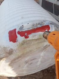 تصليح خزانات بلاستيك متنقل07849096325