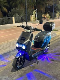 ماطور شحن 318 • موديل ٢٠٢٦ • ٦ بطاريات