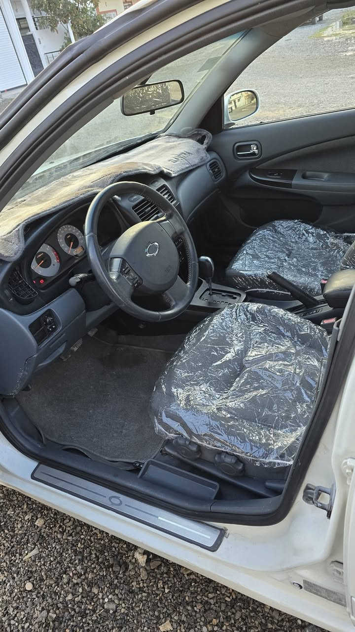 سام سۆنگ(2006)بۆفرۆشتن براوای دووبەی قەپات ماسافتە سەیارەکە گێر مەکینە تەقەو ڕەقە بەشەرت پشتو پێشی کەپسە دەحموو لێدرانی نیە 4تایەو ویلی لۆکی تازە بۆ بەستراوا سەیارەکە بێ چاڵو بێ شوختە کوشن هیتەر ئاوێنە شەفت حاسە
سەقفی زۆر جوانە هەیکەلی جوانە سەیارەکە زۆر کەم ڕۆشتوە لەسەر دەقی شەریکە ماوەتەوە تەبریت ساردوو گەرم بەشەرت 
سەیارەکە کەڤەر گۆراوای نیە خایسی نیە چاڵو چۆڵی نیە جێ براواکانی زۆر جوان چاک کراوا دینارێ  مەسرفی تێدا نیە سەیارەکە ماڵی دۆستە بەشەرتی 10فیتەر شوێن ڕانیە 
***********.ڤایبە.واتسئاپ
