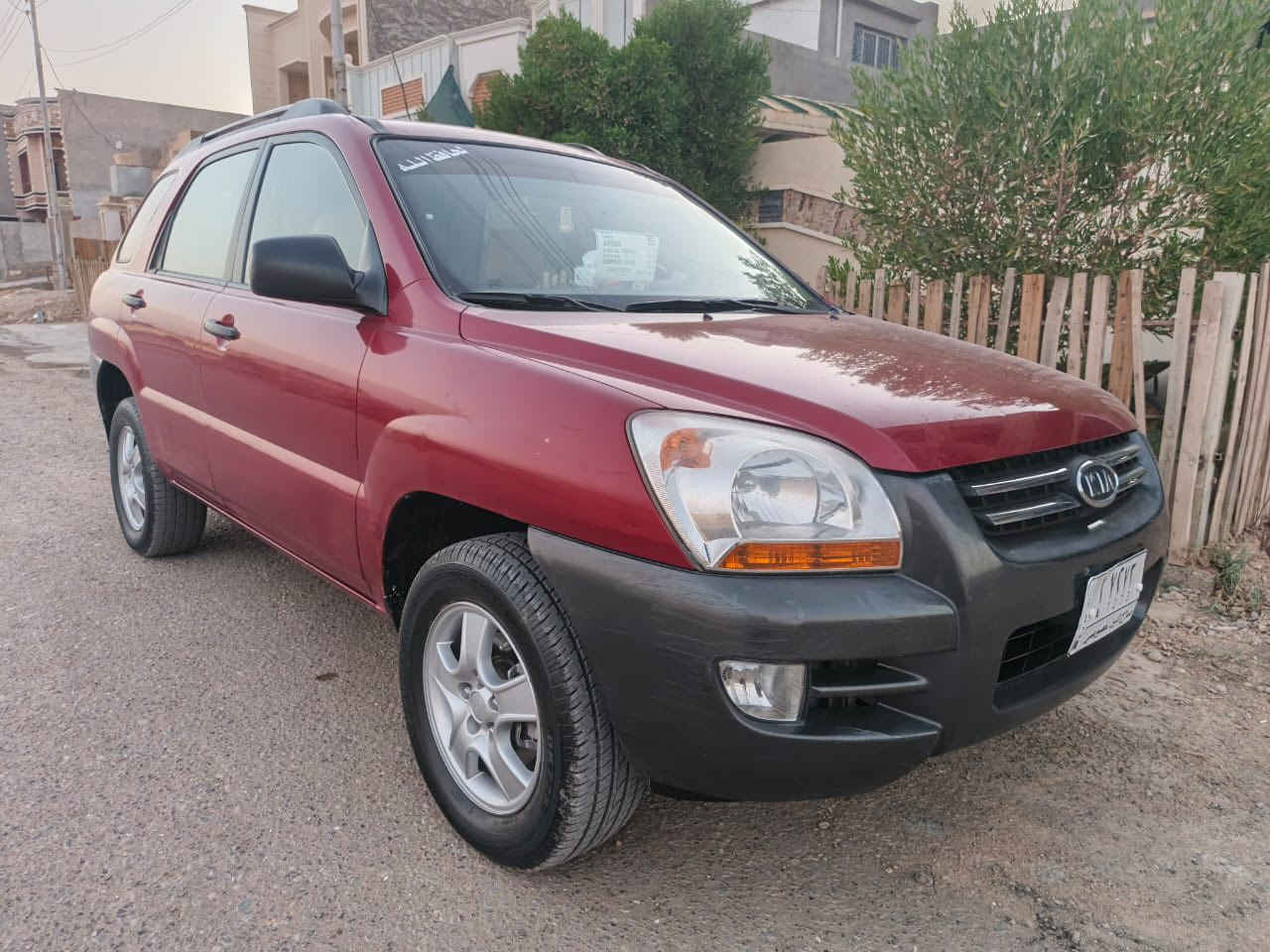 للبيع بسعر مناسب سبورتج 2007
دفتر100$

صور السونار مرفقه مع الصور

عنوان تكريت

***********
