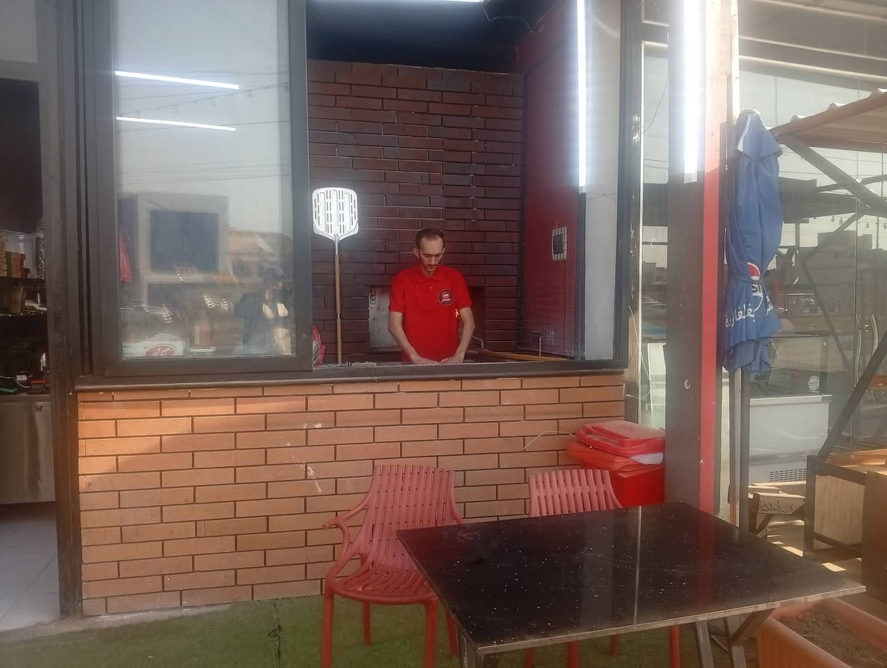 تم افتتاح  المنيو  جديد مطعم ولحم بعجين بابا بيتزا   🥰🥰

ساعه سته صباحا ال ساعه ٣ صباحا 

يوجد توصييل  كافه حي الجهاد الموقع مخابرات

 قرب جامع محمد رسول الله 

ارقام توصيل 

***********
