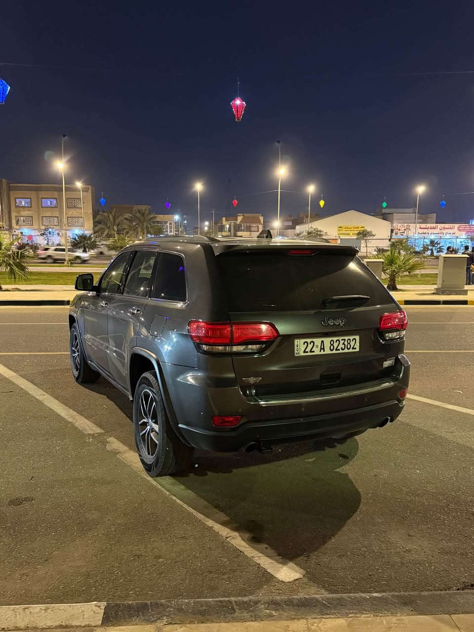 سلام عليكم جيب كراند شيروكي للبيع وارد خليجي كفاله عامه لمتدد فول موصفات فتحه وبنرامه كشنات تدفئه وتبريد اماميه وخلفيه خزن ميموري ماشيه 96 الف كيلو سياره جديده مابيه اي نقص حساسات امامي خلفي سعر 245 وبيه مجال *********** البصرة, العراق
