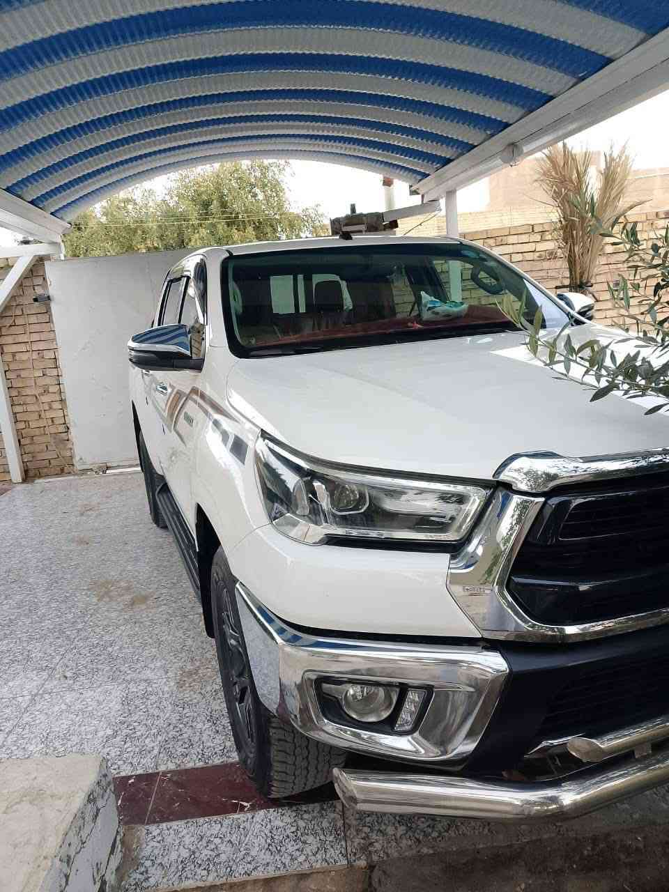 سلام عليكم
فلاونزه فور ويل 2021 
فول مواصفات
ماشيه ٦٠ الف فقط يعني زيرو
كفاله عامه
رقم أربيل
لسعر خاص
***********
الموقع ذي قار
