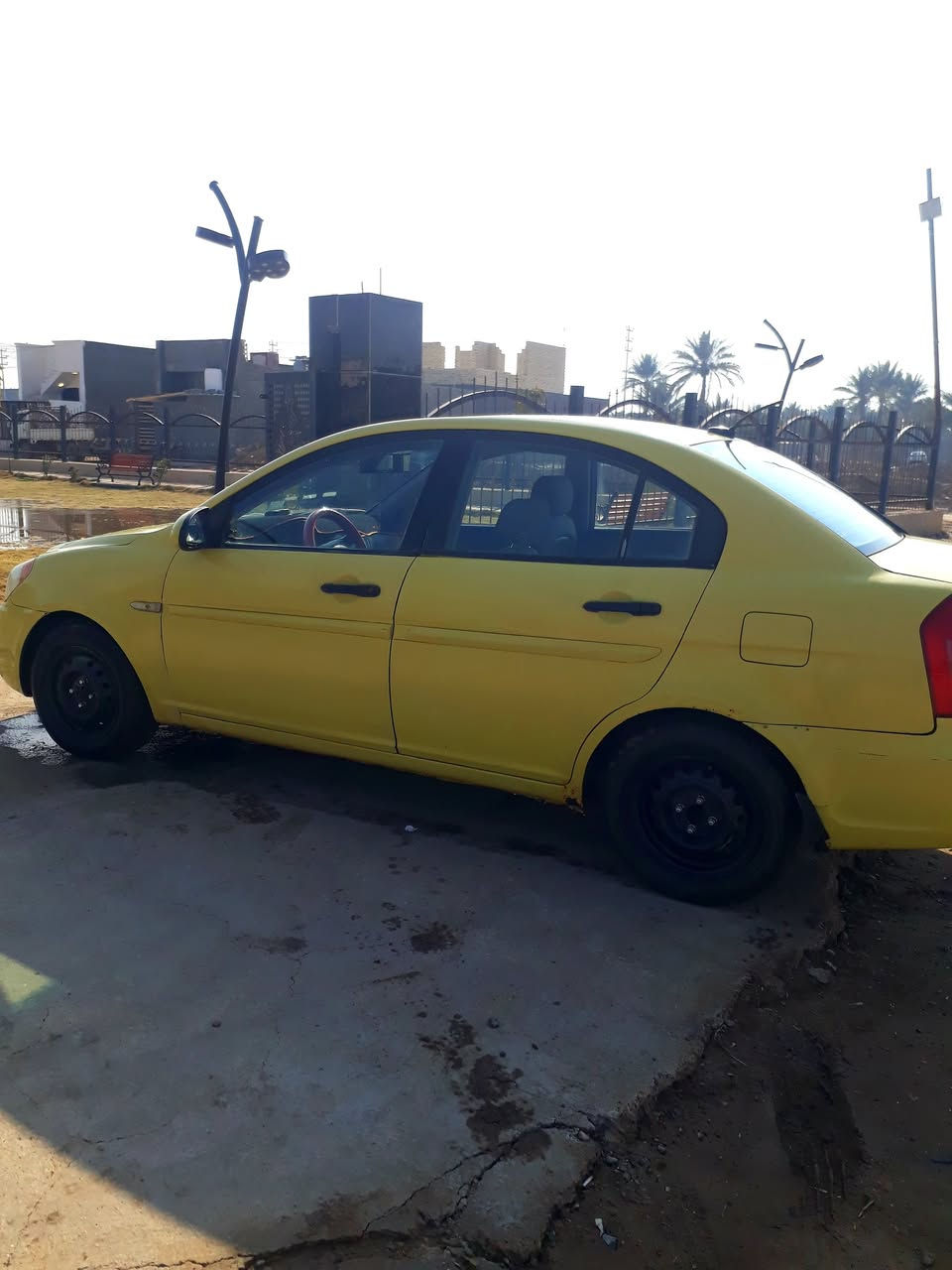 السلام عليكم من رخصت مدير الكروب اكسنت موديل 9 امريكي حادث جاملغ امامي بدون داخل السياره ليبل واحد محرك 1600  تبريد كير كله جديد تخم تاير جديد  رقم 📱 ديالى الجديد.  السياره  بسمي  هيه غرامات  مصفره  مكاني بغداد  السعر  83  لاستفسار رقمي.       ***********.              ***********
