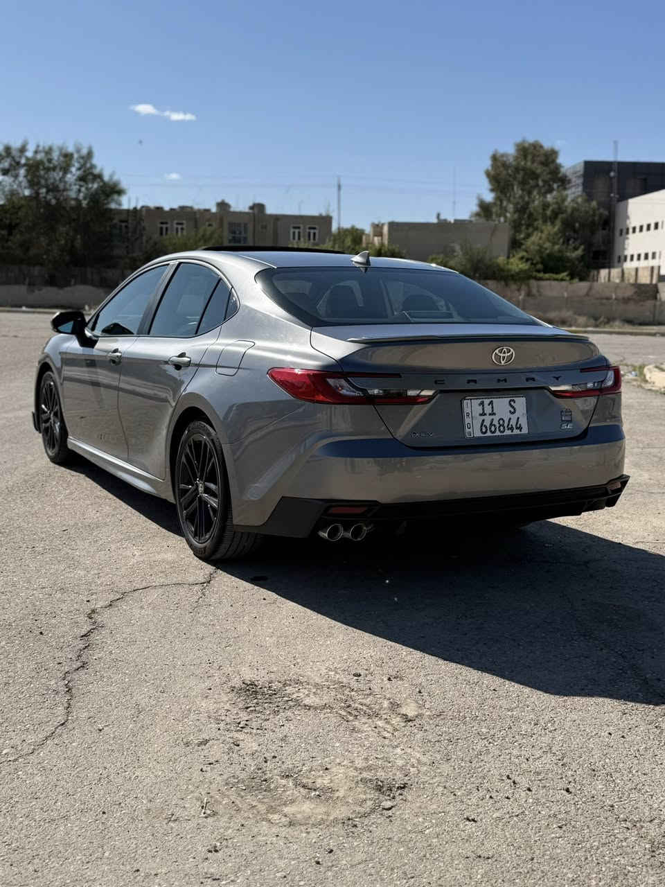 تويوتا كامري هايبرد SE بلس 2025
دخول جديد
ماشية 7 الف
مواصفات السيارة :
دخول ذكي
شاشة كبيرة
فتحة سلايد
كشنات جلد
كشن السايق كهرباء
تدفئة كشنات امامية
تدفئة ستيرن
رادارات امامية+خلفية+جانبية
وضعيات قيادة ٣
كروز سرعه + تتبع مسار + محافظة عالمسار كامرة خلفية دوارة
لايتات زينون
شحن وايرليس
قطعتين تبريد
حادثها : البنيد امعدل بارد والچاملغ السكن امبدل 
ملاحضه ( السياره بدون صبغ ) 
رقم السياره مميز باسمي
رقم الهاتف (  ***********)📲
السونار ورقم الشاصي مرفق بلمنشور
#السعر 230

