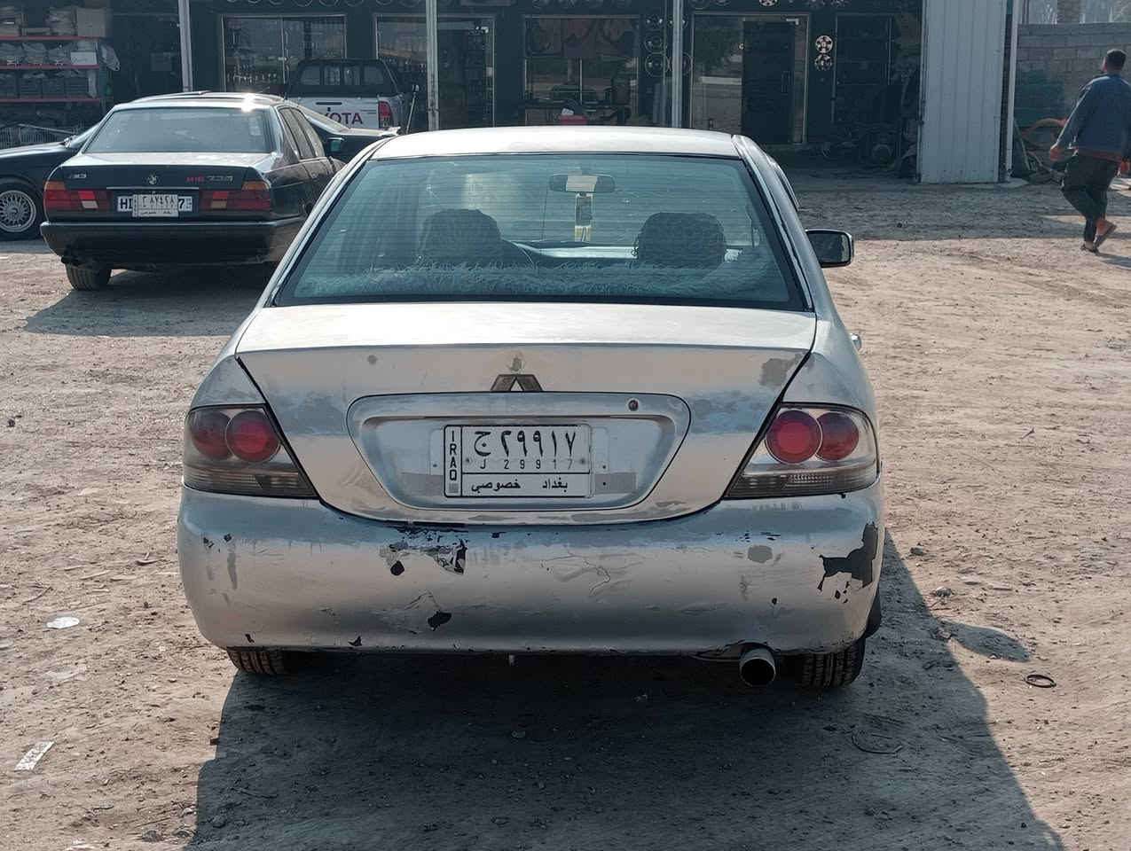 السلام عليكم لانسر موديل 2006رقم بغداد كير ومحرك مكفولات تبريد تلج حجم المحرك 2000 السعر 55ورقة مكاني بغداد رقم الموبايل ***********
