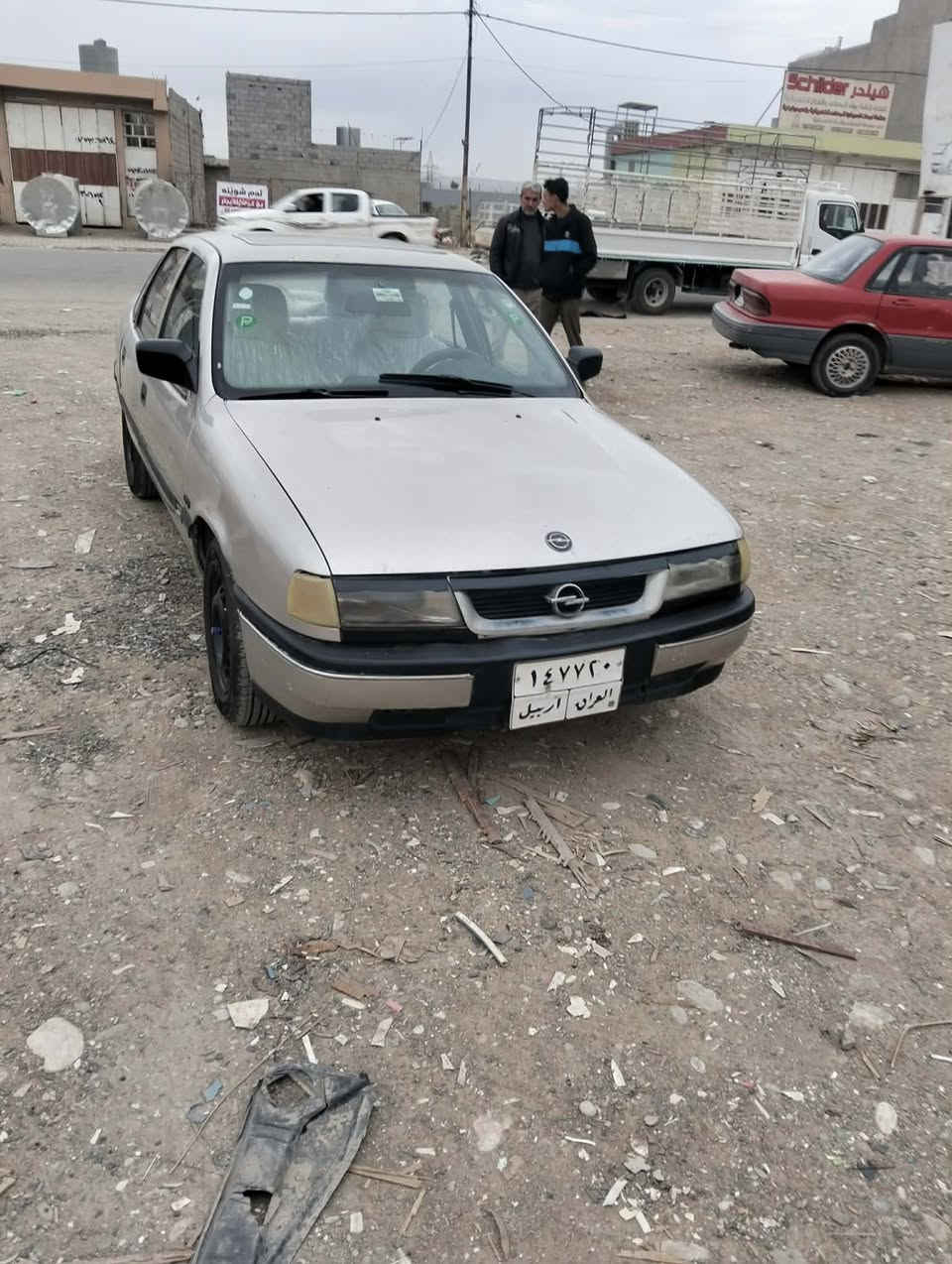 السلام عليكم سياره فيكترا للبيع موديل 90 حجم المحرك 20 عنوان كركوك سعر 38 رقم الهاتف ***********
