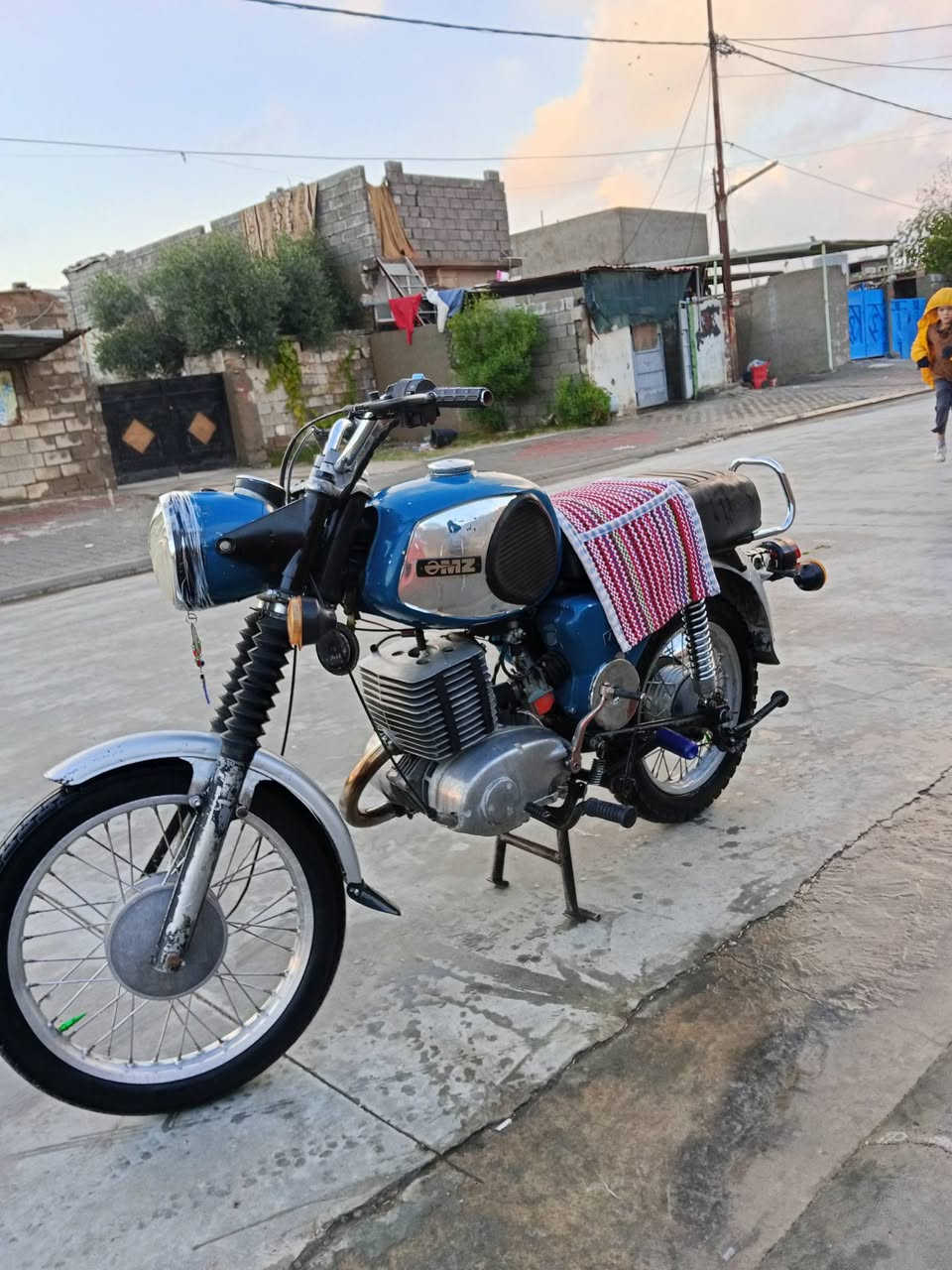 سلام عليكم Mz 81 للبيع ماطور مرتب يخبل برغي نقص مابي سعر 550 بي مجال قليل الشري يخابر ***********
