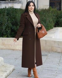 مانتو طويل • دابل ايطالي • طول ١١٥