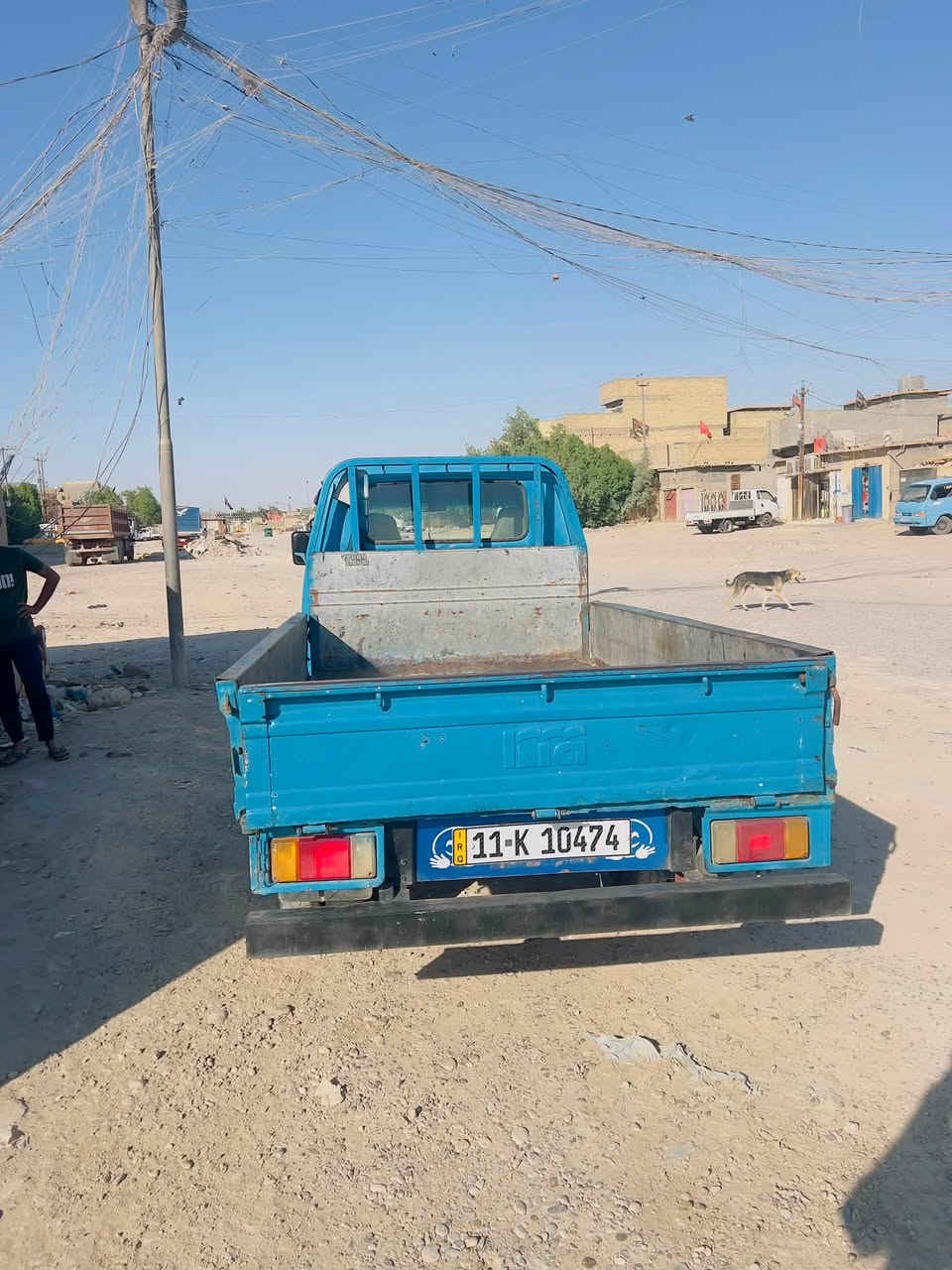 سلام عليكم كيا بنكو  مديل 95 رقم شاصي السعر 53 وبيها مجال رقم الهاتف ‭***********‬
