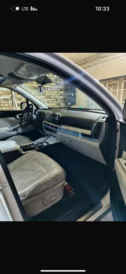 سلام عليكم 
سورنتو موديل 2024
ماشيه 32 كيلو 
بسمي سياره 
فول مواصفات 
سياره كولش جديده 
مكان سياره بغداد حي جهاد 
سعر 315
وبيه مجال 

*********** 
واتساب
