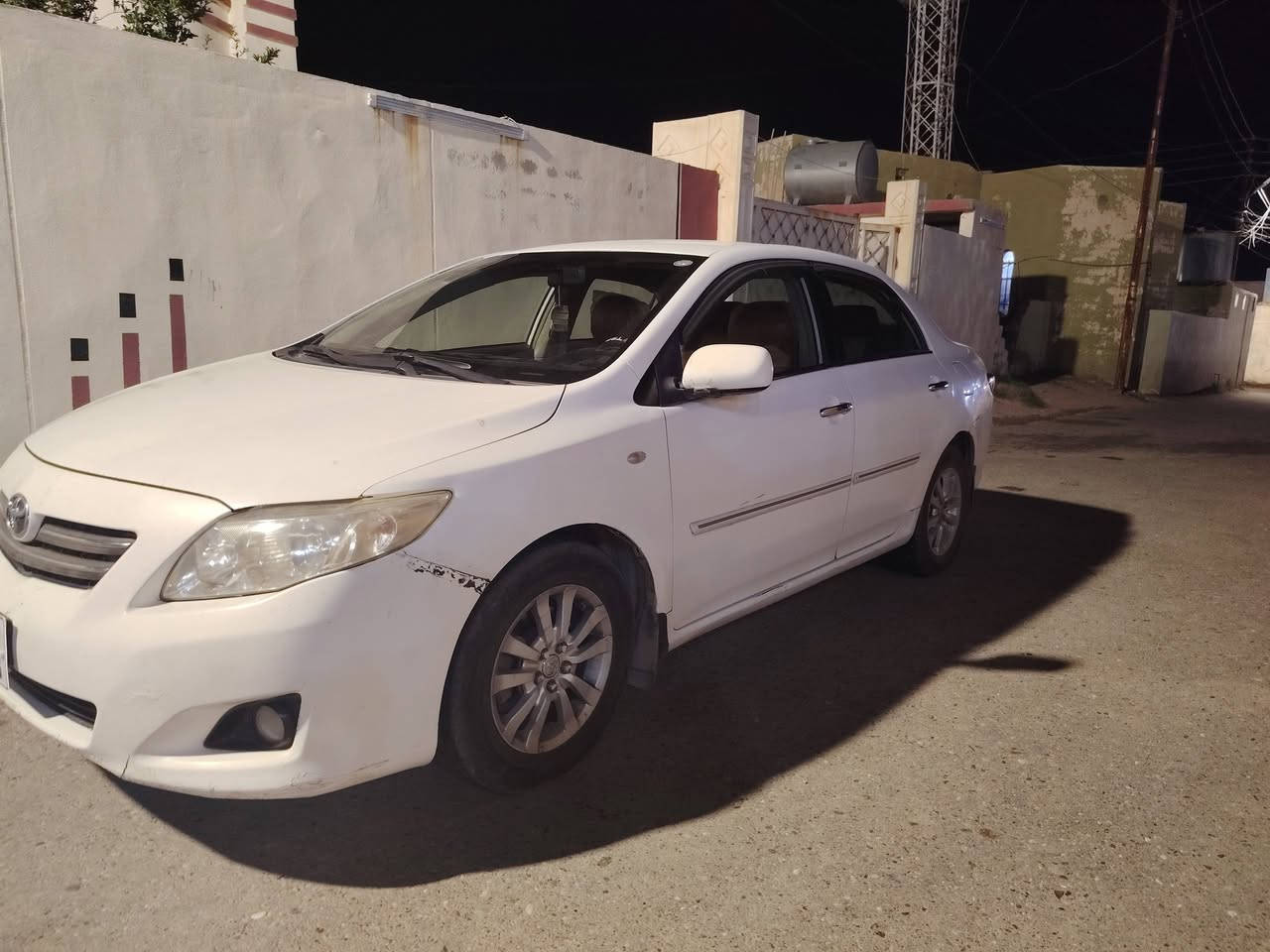 السلام عليكم
كورلا موديل 2008
خليجي 
للبيع
السعر 105
***********
السونار موجود
