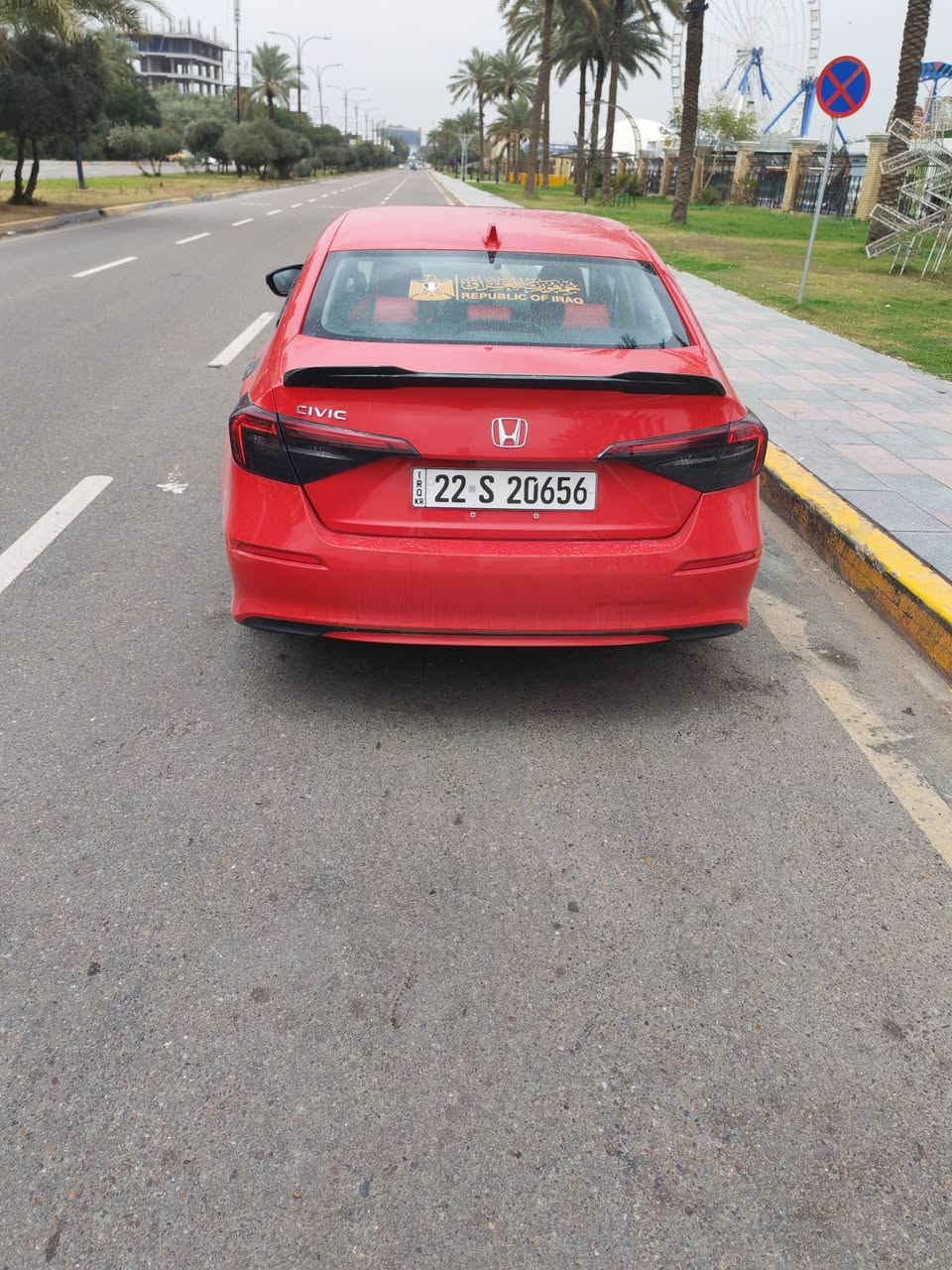 هوندا سفك
الموديل :2022
المحرك :1500تيربو
الارقام:اربيل باسمي 
العداد:٤٠ ميل
الموصفات
بصمه تشغيل -بصمه ابواب-تشغيل عن بعد-كاميرا خلفيه-تحديد مسار-مانع اصطدام-شفتات ستيرن-مود درايف nomrmal,sport,eco-اوتو ستوب-اوتو هولد-لد امامي وخلفي-لايت زنون-رادار امامي -مثبت سرعة-عداد دجتل-ويل كب رياضي  
الحادث مع السونار شامل فحص السياره عام
(حادث مالته جاملغ ايمن وباب )
للاستفسار: ***********
السعر :150وبيها مجال بسيط
