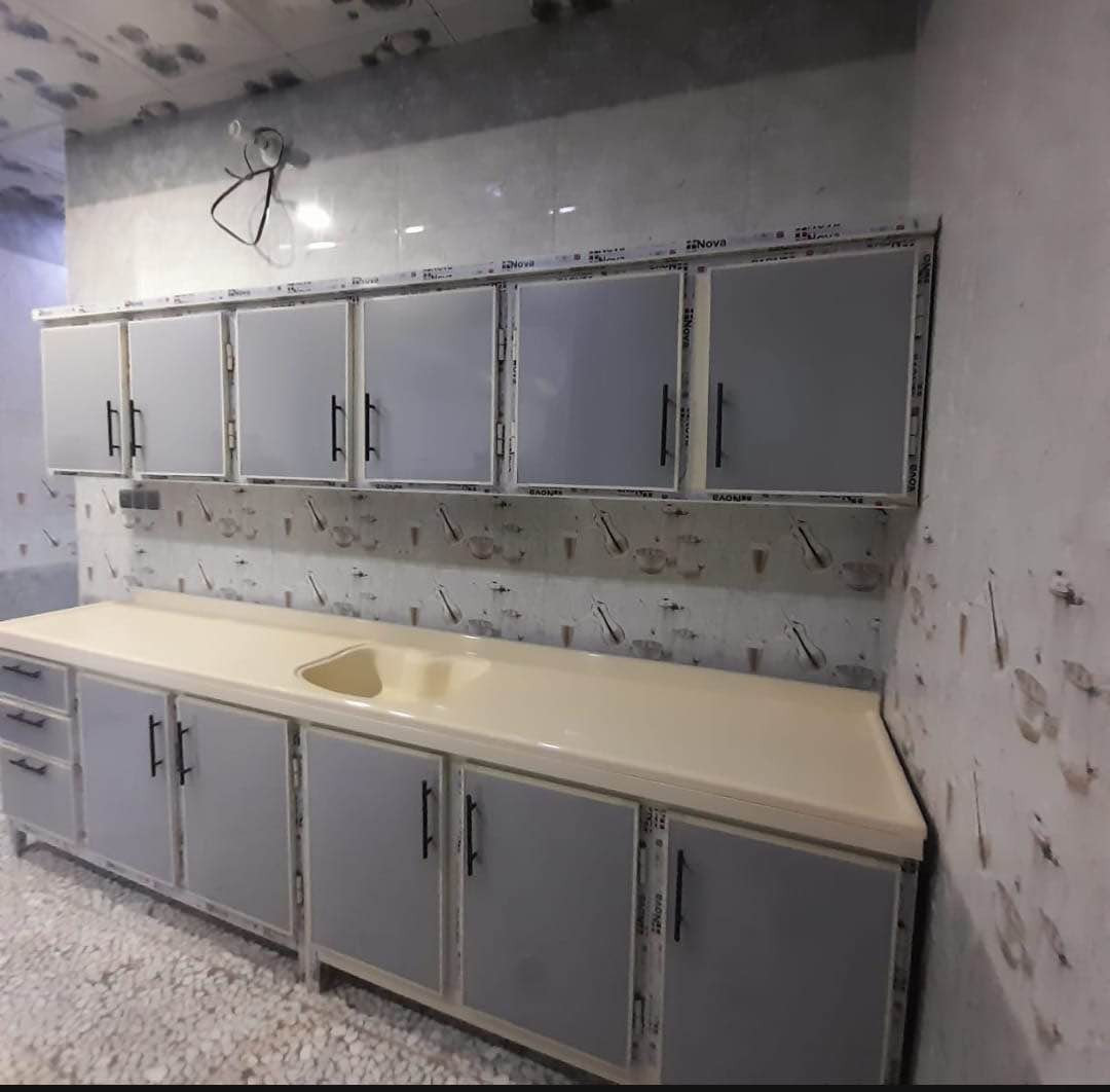 اللهم صلِّ على محمد وآل محمد

يوجد لدينا جميع الموديلات والالوان والقياسات

•العمل بايادي خبيرة
•المرمر الاصلي
•الألمنيوم الاصلي
•تبطين الكاونتر بالكامل رفوف وبيبان

يوجد ضمان على جودة الشغل💪

ما عليكم سواى الحجز من خلال مراسلة الصفحة
 
توصيل لجميع محافظات العراق 🇮🇶
العنوان النجف الاشرف 💙
او الاتصال على الرقم *********** (واتساب) النجف, العراق
