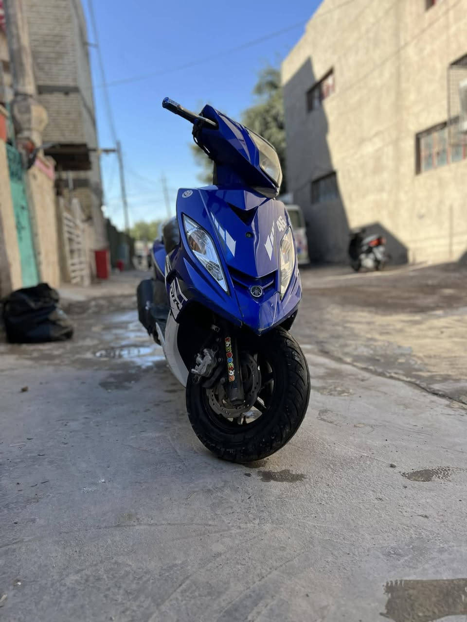 سلام عليكم جيتي ار للبيع دراجه حلوه ناعمه شلعه معدل دراجه نضيفه كفرات بريكات امامي خلفي ناشفه وحلوه كهربايات كامله بس الكشن يرادله دوشمه خاص او اتصل *********** سعر 700 وبيه مجال المو شراي ليتعبني
