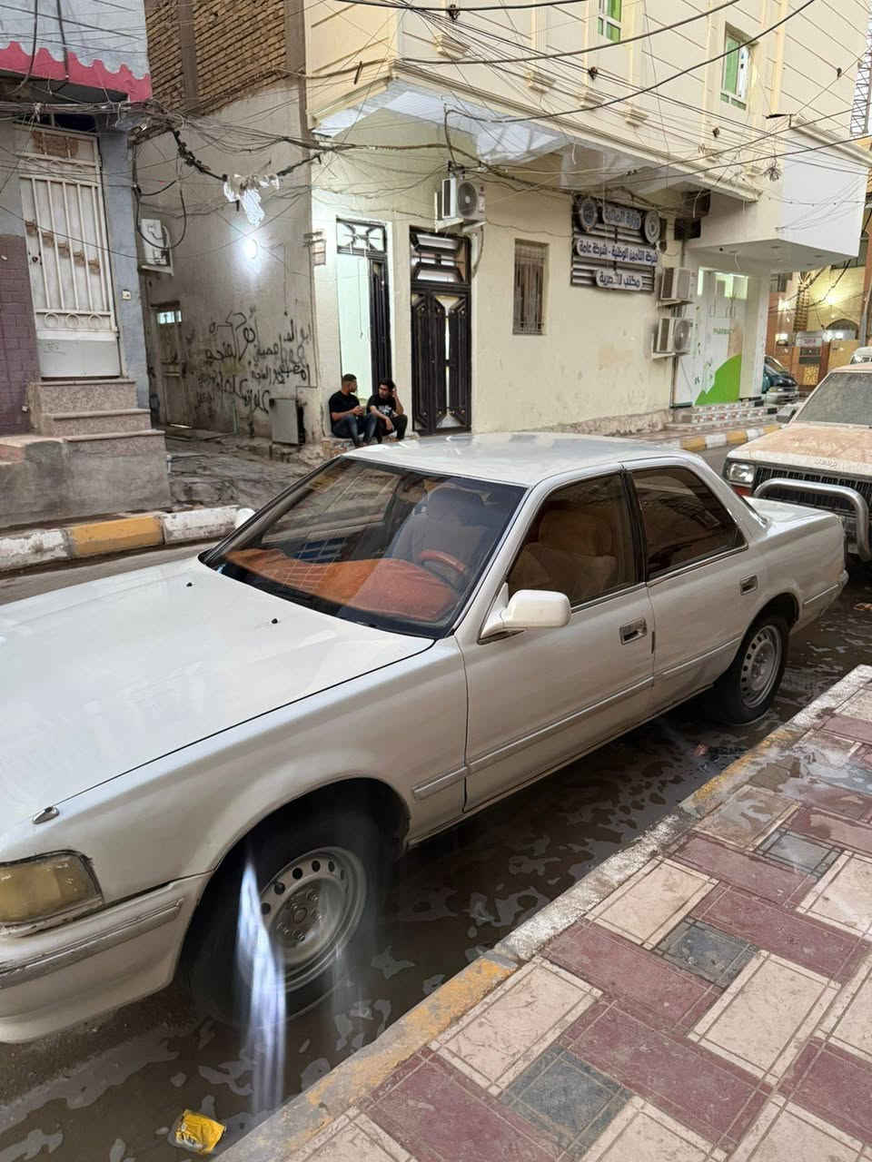 كرسته مصطره موديل ٩١ رقم كربلاء سنويه ل٣٠ تحويل مباشر سياره كفاله من كص ونقل وضربه سياره جاهزة من حداديه جديده مكينه وكير جدد فقط تبريد مابيها السعر ٤٠  مكاني ذي قار مركز المدينه مكلف بنشر هاذه رقم راعيها ***********
