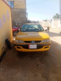 بيجو 405 موديل 10 رقم نجف راعيه ماواصله السياره كاطعه نار كير ومحرك فر...