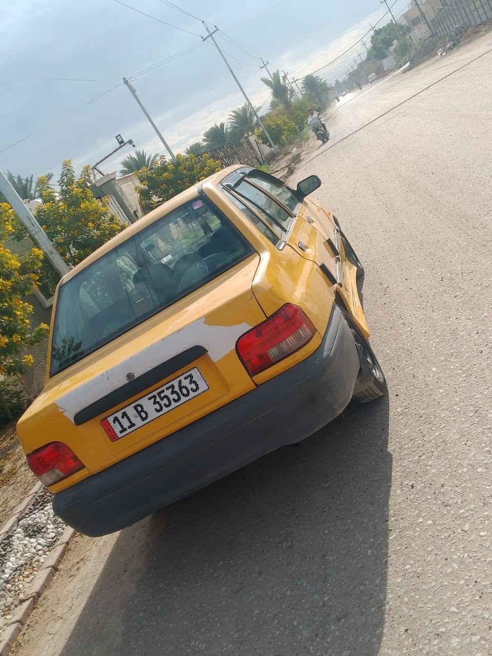 السلام عليكم سايبه ٢٠١٢ مصفره هيئه غرامات جاهزه الخير مال جناي سنويه 30 سياره ماذب عليه ربع تبريد ثلج ⛄️ مكاني بابل مشروع المسيب السعر ٢٦ ورقه السياره كفاله عامه من كلشي السعر ٢٦ بيها مجال ***********
