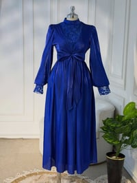 فستان العيد • اوركنزا مبطن • مقاسات ٣٨-٤٨