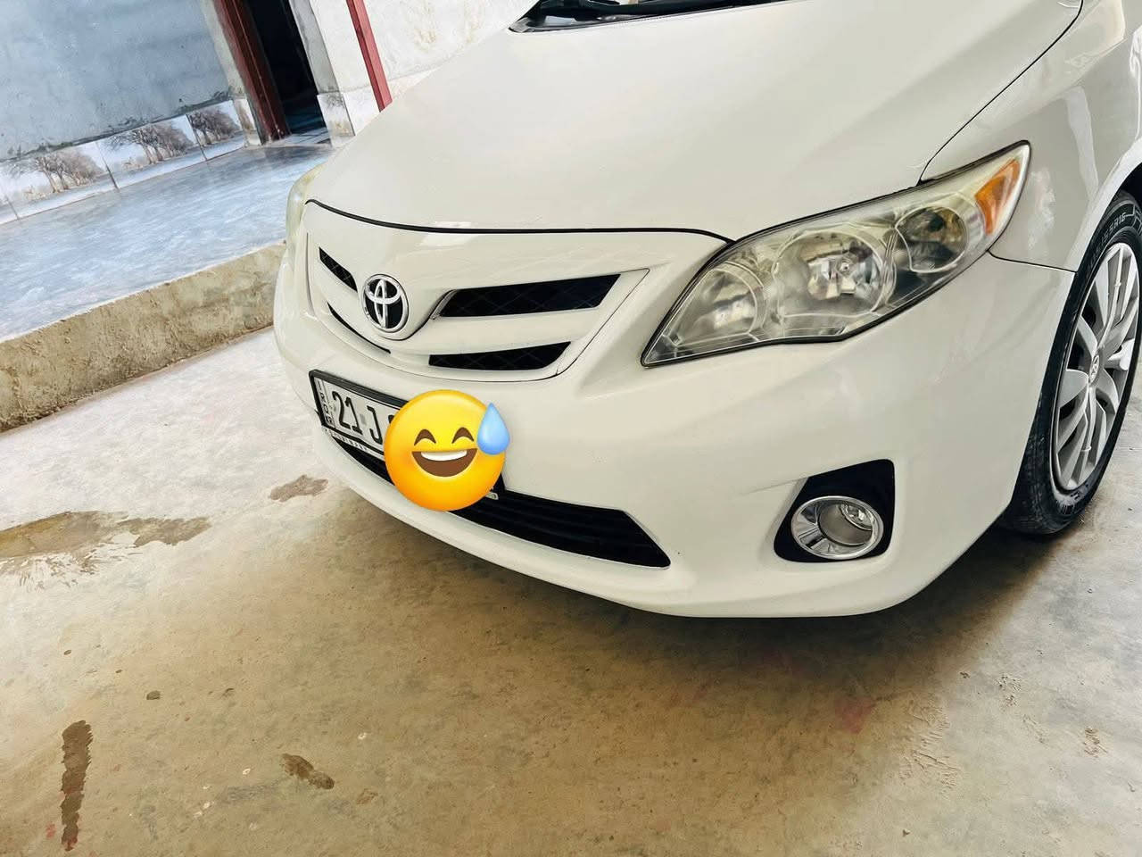 السلام عليكم
كورلا 2011للبيع
امريكي محرك 18
باسمي رقم سليمانيه 
السونار مرفق مع الصور
السعر 137
هزه جديده 
سنوية لل29
بيع نقد

او مراوس مع سوناتا 2010ابيض خليجي 
محرك 2400فقط
رقم الهاتف ***********
الشرقاط أسديره
