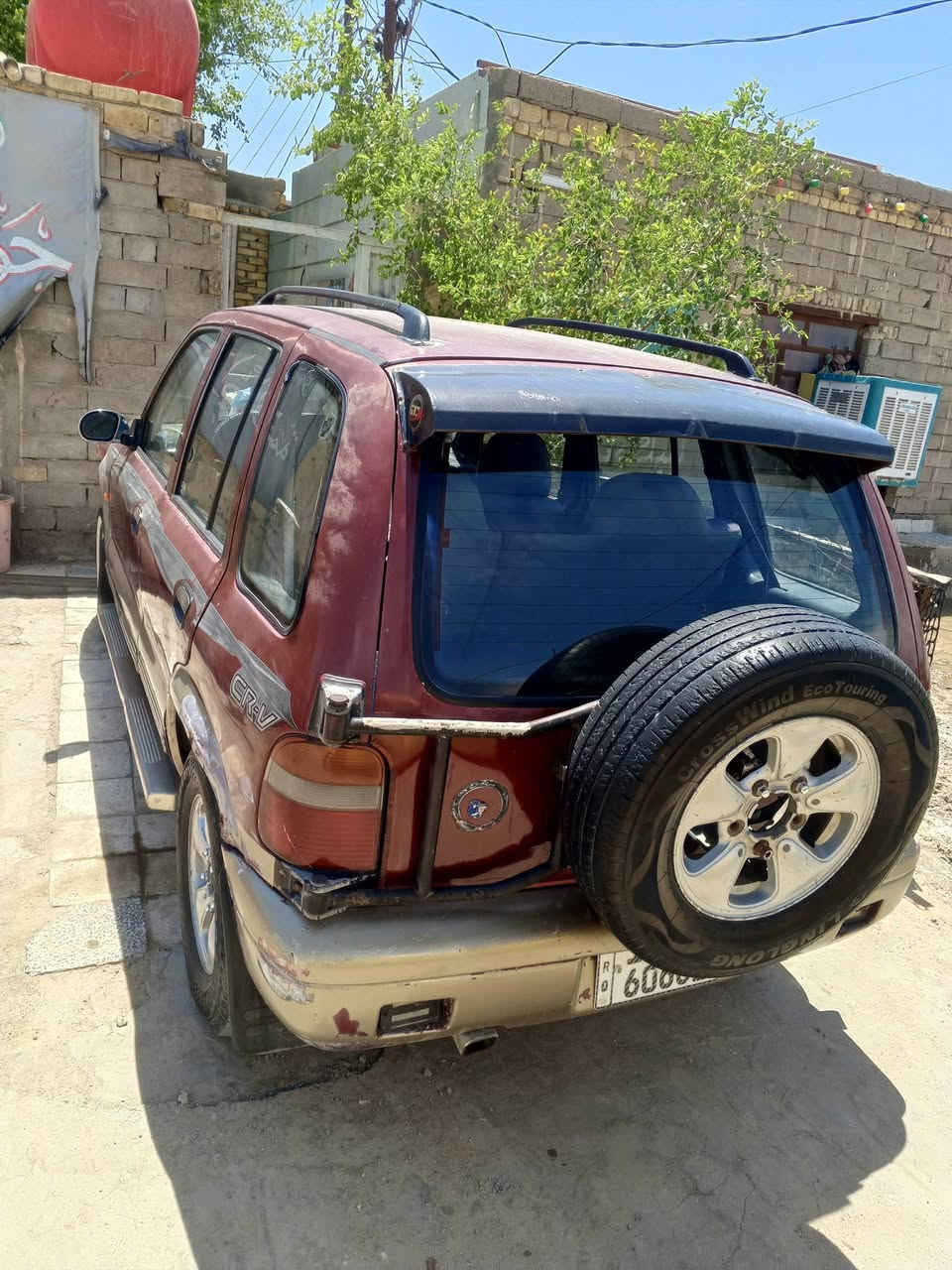 سلام عليكم
سبورتج موديل ٩٤محور محرك ونجي ٤ رقم بغداد نكليزي سنويه ٢٩ مكاني ذي قار اسكان صناعي سعره ٣٥ أي ستفسار اتصل على رقم ***********
