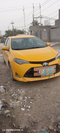كورلا موديل 19 وارد امريكي LE رقم جديد هزه سنويه 27 رسمي مدور مباشر  ض...