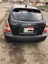 السلام عليكم
هونداي اكسنت وارد امريكي
 تك باب كير توماتيك ومحرك بشرط تبريد تدفئه  شغالات سياره جاهزه بدون صبغ  بس بيها جراد  
مديل 2009
رقم بغداد باسمي شرط التحويل
محرك 1.6اصلي 
العنوان المنصور شارع 14رمضان
السعر 70 ومجال للطيبين  
‭0789 244 8535‬
