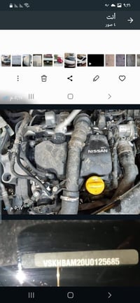 يتوفرعندي محرك نيسانNV200ديزل يرهم على رينو كانجوحاويه للاستفسار077092...