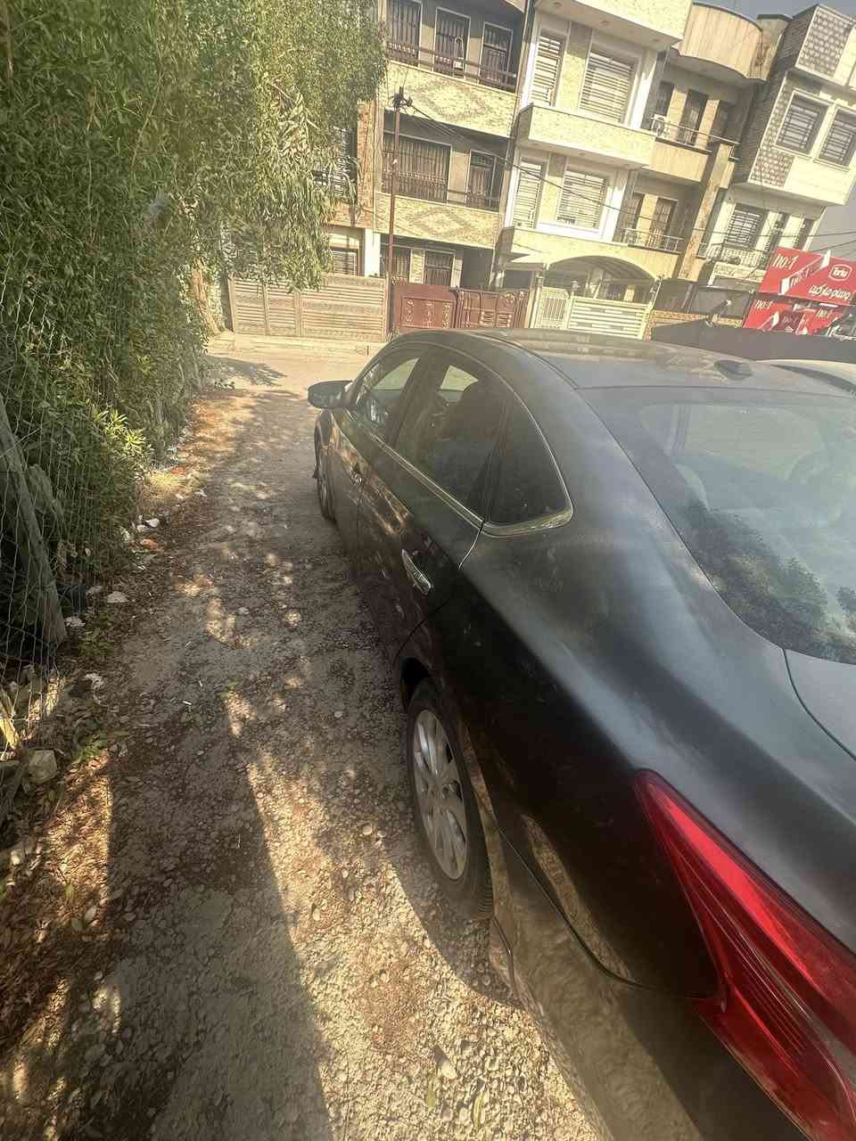 السلام عليكم شباب  نيسان سينترا 2017 رقم سليمانيه السيارة باسمي وارد امريكي حادث صندوق محرك 1800 السيارة بصمة دخول بصمه فتحة سقف ثلاث قطع صبغ مانع تزحلق بيها نظام الايكو  سيارة معتني بيها شغل بيت 
ماشيه 92 ميل 
تبريد يخبل بيها نظام دفع رباعي سيارة نص فول بس معتني بيها 

للتواصل فقط واتساب او ع الرصيد 

***********
