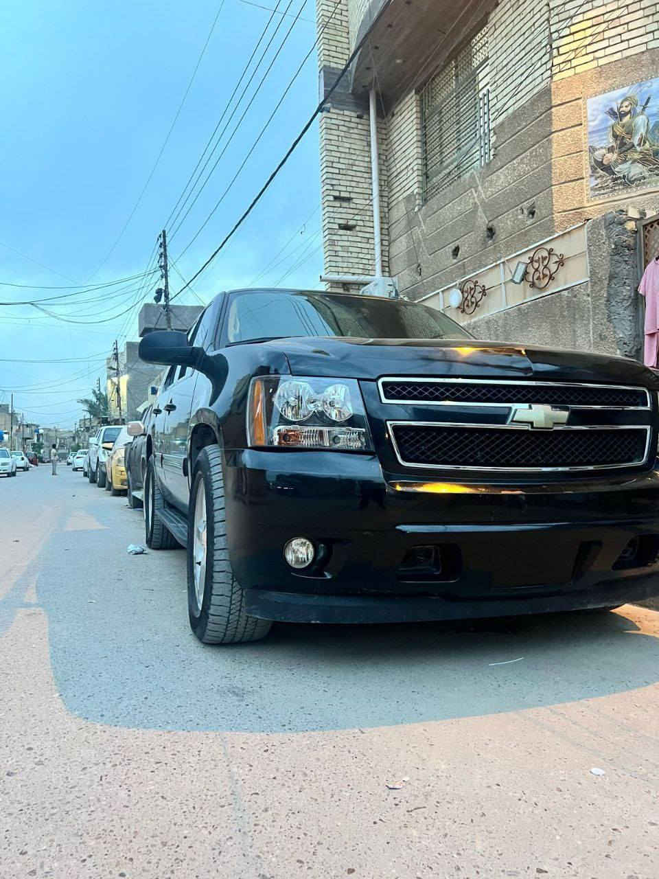 سلام عليكم اعيد النشر بسبب الوعود الكاذبة تاهو ادوات مكفوله من الكص البيع موديل 2012 سياره جديده بمعنه الكلمه باتري جديد كهربائياته كله شغاله تبريد ثلج ويه سويج كير محرك خير من الله ربع ماتصرف عليه مكاني بغداد جسر ديالى الجديد كرغولية السعر 85 وبيه مجال حك الجيه شراي يتصل (***********)
