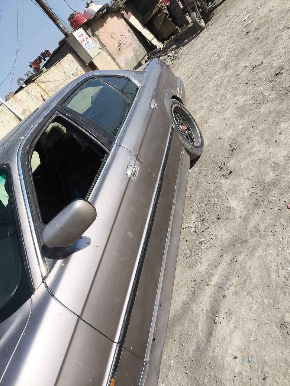 سلام عليكم
بي ام خفاش للبيع اصل 740 مكينه حاويه صار شهر من شديتها كير تمساح حداديه نص عمر ابيع بدون دعاميه خلفيه غرفته زينه مقبوله سعر خاص 
رقم ***********
