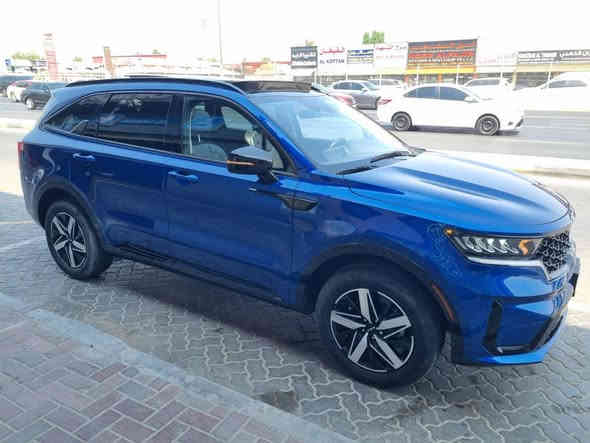 السلام عليكم
للبيع كيا سورنتو2023  فول EX بانوراما كراسي جلد متفارقة بصمة تشغيل وابواب 
2023 KIA Sorento, EX
2.5L, 4 cyl., 281HP
وارد أمريكي ، رقم اربيل ، اللون أزرق ، بصمة تشغيل ، بصمة أبواب ، بانوراما ، رادر خلفي ، حساسات خلفية ، كامرة خلفية ، كشنات جلد ، الكشنات الامامية كهربائية ، الكشنات الوسطانية متفارقة ، محرك 2500 تيربو ، حادث جانبي ، بجم كبس ، بدون دواخل الايربكات سليمه ، تبديل وصبغ الجاملغ الامامي وباب السايق وتصليح وصبغ الباب الخلفي يسار و جزء من الجاملغ الخلفي ، بدون ضرر لغود ولاشاصي ، ماشية تقريبا 14 الف ميل ، لايتات زنون ، لد امامي نهاري ، لد خلفي ، تبريد 3 قطع ، تدفئه كشنات ، أشاير بالمري ، نقطاط عمياء ، مانع انزلاق ، مثبت سرعه ، رادار مسار ، هاند بريك دكمه ، شاشه لمس ،  اوامر صوتيه ، نظام فحص ضغط الإطارات ، اربع وضعيات قيادة ، فول تحكم ستيرن ، صندوق كهربائي ، هاند بريك دكمه 
السعر 230 ورقة مع الرقم وبي مجال
مكان بغداد 
رقم الهاتف ***********
