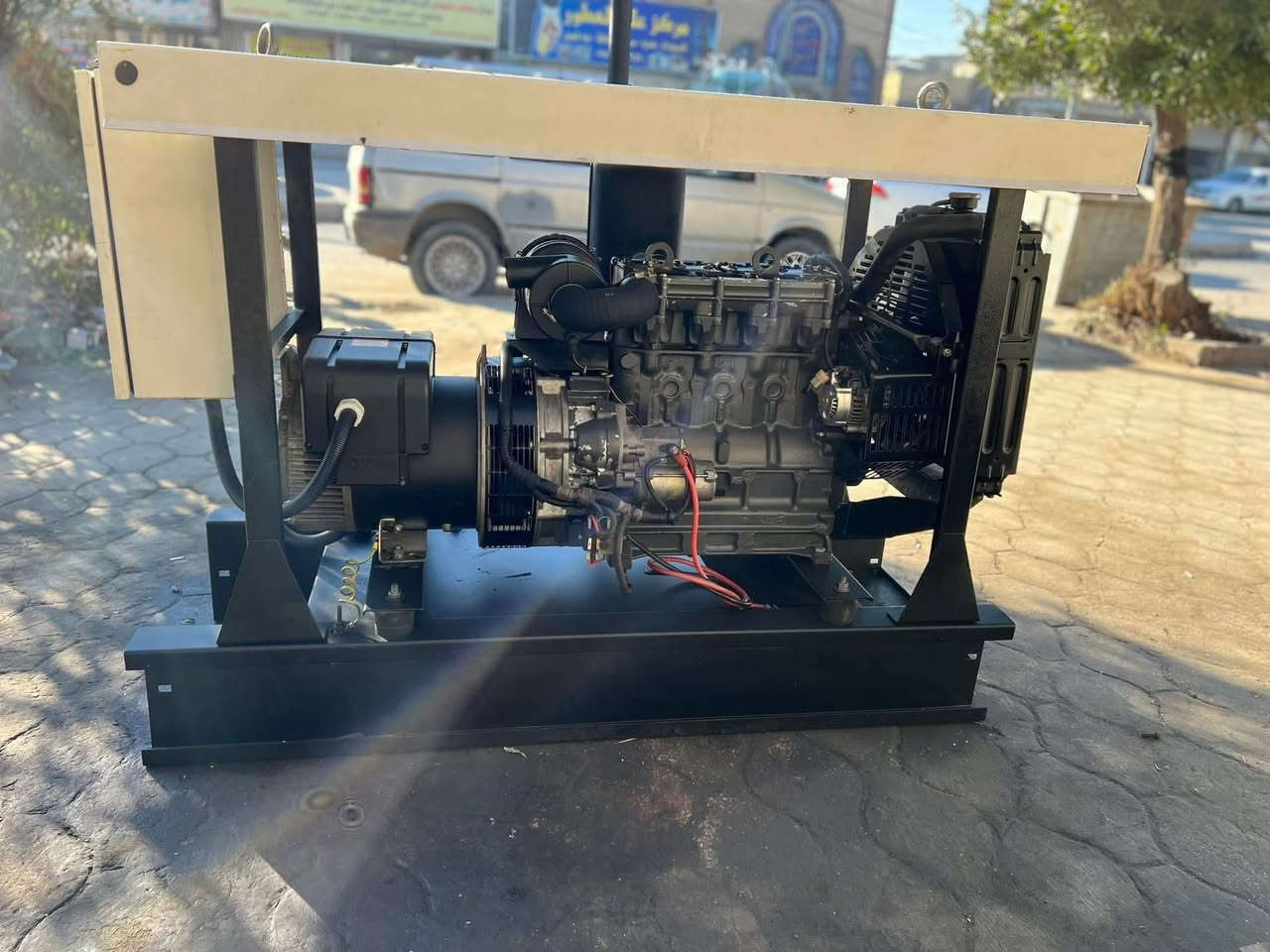 النوع     لستر بتر انكليزي 4بستم بلادي
السعه 20kv 

المولد بلادي ممفتوح والتوليد غير مفتوح ع الشغل ضمان 

العنوان بابل الشوملي 

للاستفسار  الاتصال ع الرقم 

***********
