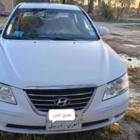 سوناتا للبيع موديل 2009 خليجي محرك 2400 لون ابيض رقم اربيل كير محرك مك...