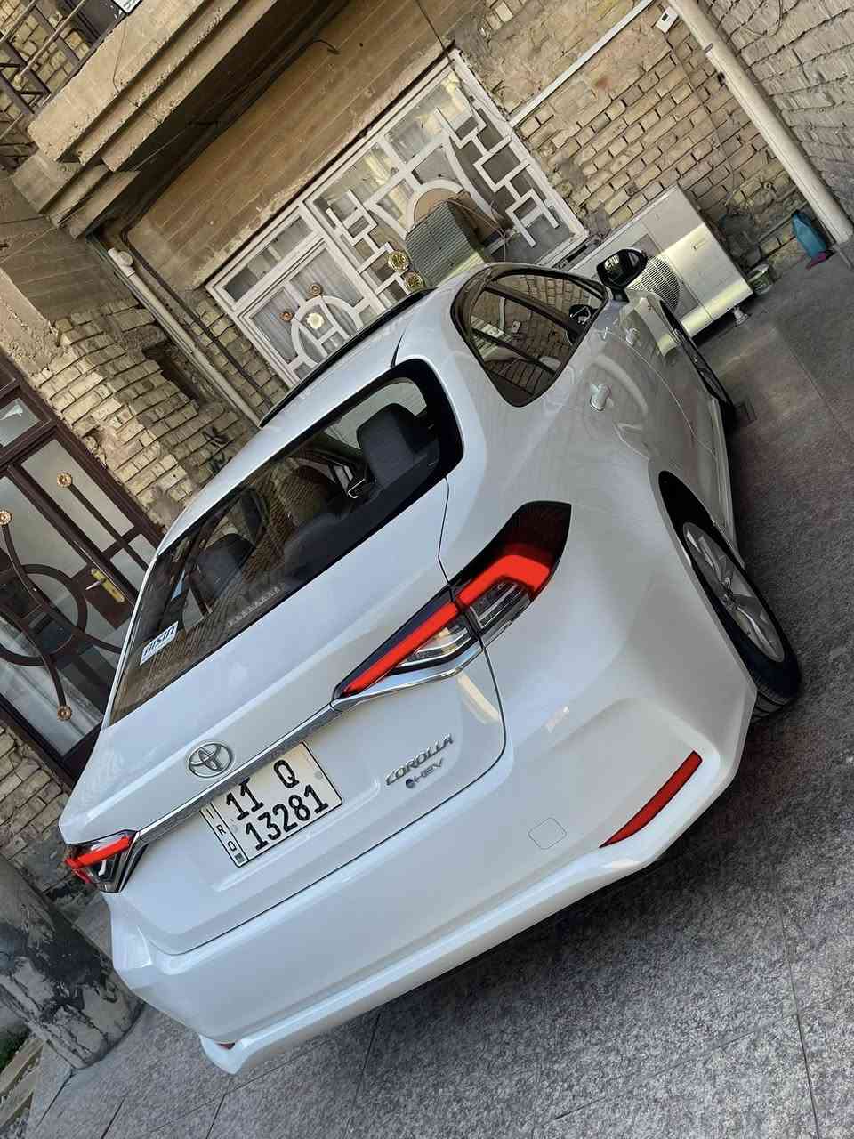 السلام عليكم
للبيع تويوتا كورلا هايبرد
موديل 2024 
شكل الخليجي 
ماشيه 15 الف كيلو اخت الزيرو
سياره جديده كلش وبنضافة الزيرو 
ومكفوله كفاله عامه 

السعر 158 وبيها مجال بسيط 

للاتصال ***********

مكان السياره بغداد حي الجهاد حي الحسين
