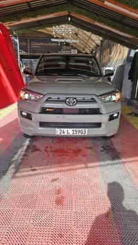 فور رنر TRD اسبورت كلين 2023 موديل ماشي 35 الف مايل فول ماصفات 4كاميرا...