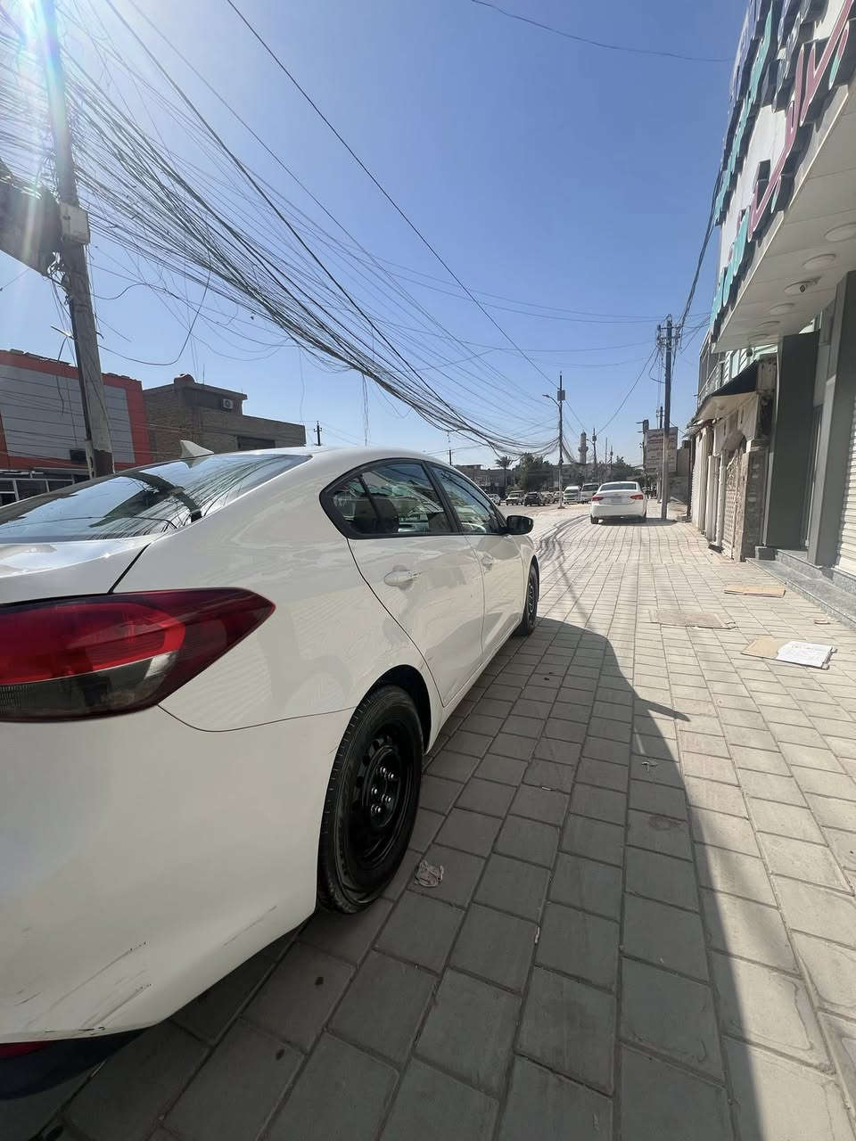 فورتي 2018 باسمي رقم اربيل
مكينه 2000 دوش 
كير مكينه تبريد مكفولات 
ماشيه 40mi
سونار موجود بالمنشور 
مكانهه الامين الثانية 
سعرها 105 بيها مجال جداً بسيط 
*********** واتساب 
*********** هاتف
