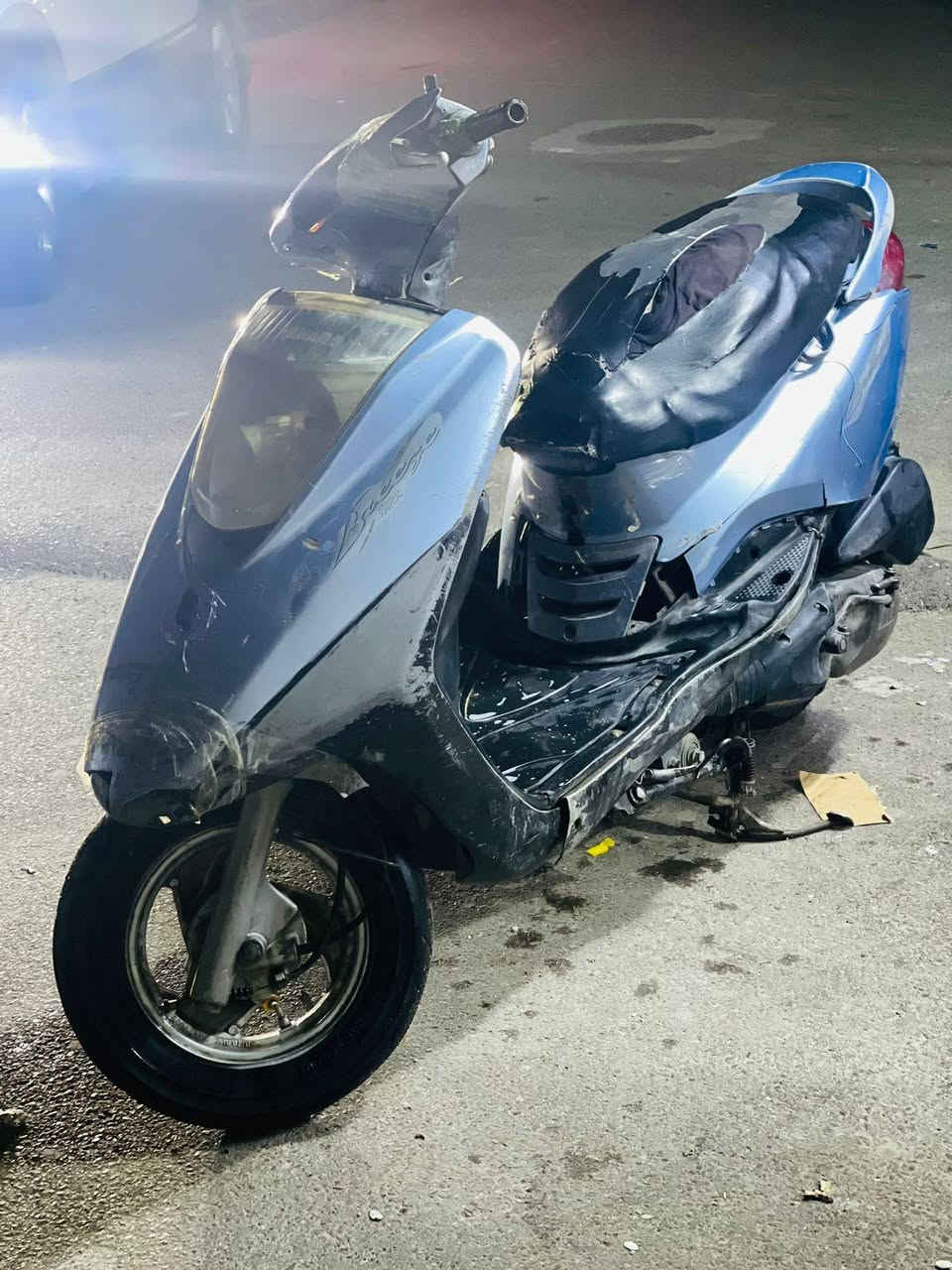 سلام عليكم دراجة خير من الله شغاله مكينه جديد مافتوحة السـعر (350) وبيها ماجال  قليل الرقم ***********مـتواجد وتساب مكاني بغداد
