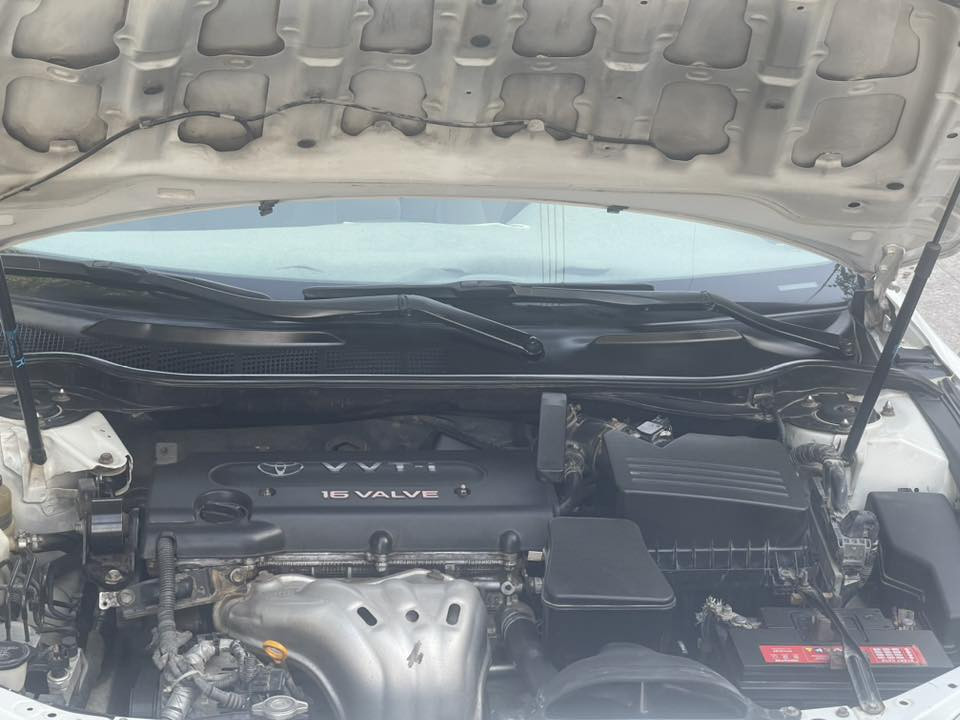 كامري خليجي فول مواصفات
2008
كفاله عامه ماعدا بارد بسيط جدا بلبنيد 
كفاله من الصبغ
محرك وگير خير من الله 
تبريد ثلج والتدفئة شغاله كذلك 
شاشه وكاميرا 
رقم جديد إنكليزي بسمي 
زنون مأخذه بورقه 
كشن كهربائي كله شغال 
ناصريه سوق الشيوخ 
اراوس وابيع ب١١٠ قفل 
هاتف ***********
