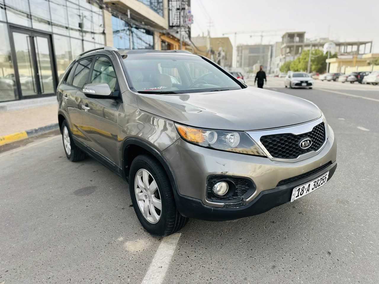 ***********سعر122 كيه سورنتو موديل 2012 ورارد امريكي صبغ جاملغ خلفي بأب موصفات سيارة شاير على مري ويل كب يدات نيكل بكلايت دايود كامر خلفي تحكم سترين جهدين تبريد امامي وخلفي حساسات خلفي محرك 2400 تبريد حداديه تخم تاير بحاله ممتازه رقم سيارة بابل دولي سنويه جديده مشروع وطني تحويل مباشر مكان سيارة كربلاء ***********سعر122
