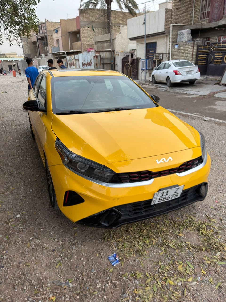 السلام عليكم للبيع فورتي فول مواصفات موديل (2023) جيتي لاين حادث موجود بل نشر سعر (130) مرقمة تحويل ثاني يوم مكان السيارة بغداد مدينة الصدر تواصل (***********
