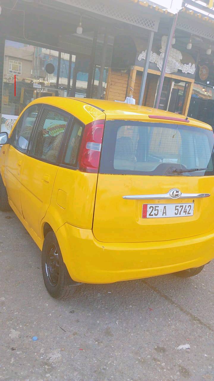 سلام علیكم سياره ٲديال صيني موديل ‌‌2006  رقم كركوك انكليزي كير او محرك كورله؟  كير اوتماتيك شرط قبل ‌6ايام شادهه نقابه صفر كهربائيات شرط تايرات شرط قطره خياس مابي سياره كلش ناعمه  سعر ‌24اوبي مجال بسيط تعليقات مااجاوب خابر رقم ***********